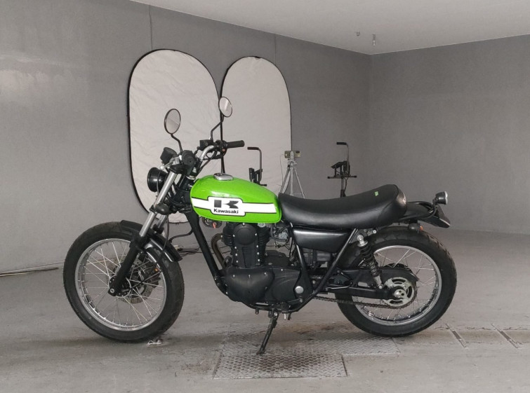 Мотоцикл Kawasaki 250TR с пробегом 1112 km