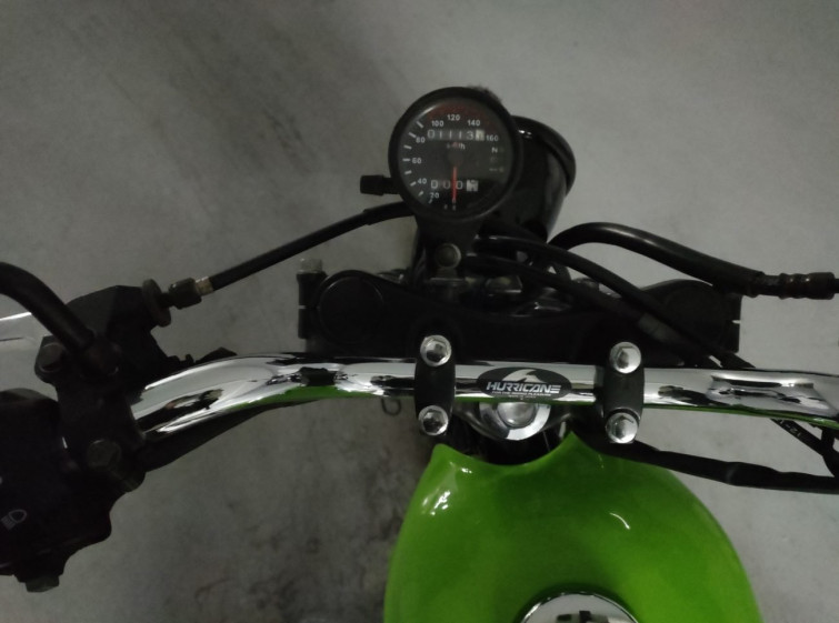 Мотоцикл Kawasaki 250TR с пробегом 1112 km