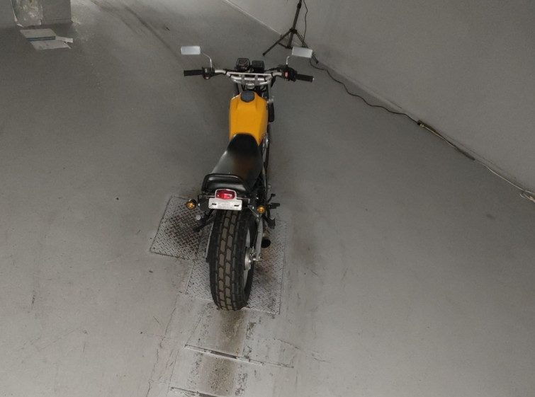 Мотоцикл Yamaha TW200 с пробегом 27751 km