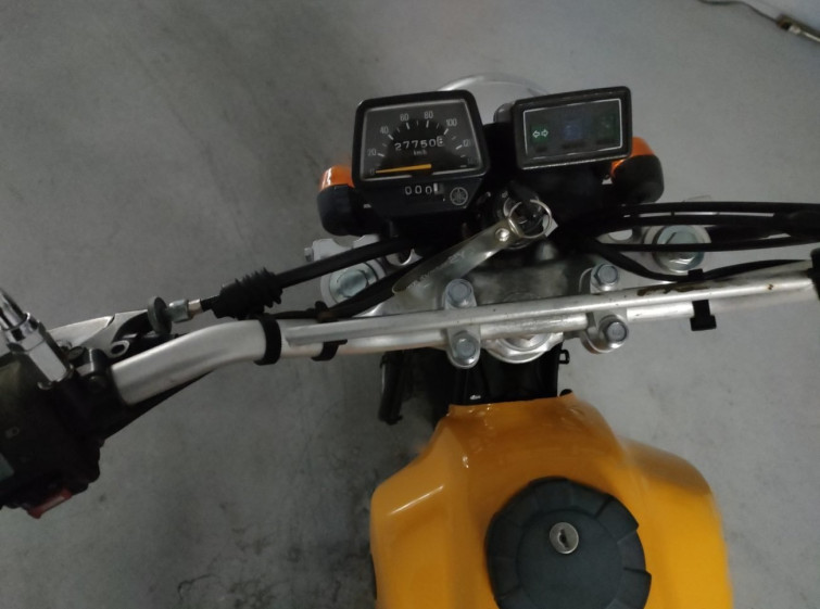 Мотоцикл Yamaha TW200 с пробегом 27751 km