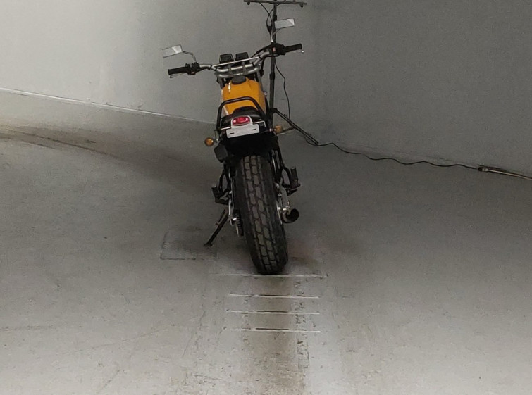 Мотоцикл Yamaha TW200 с пробегом 27751 km