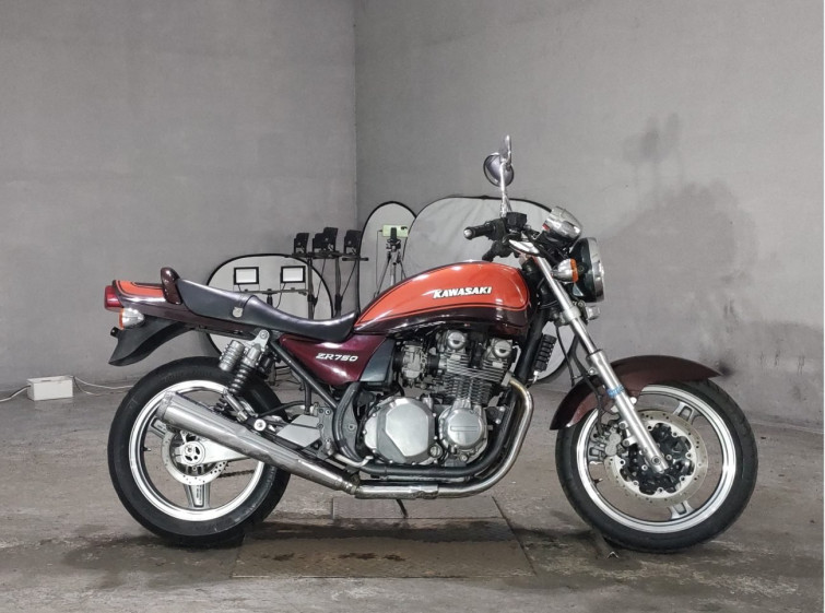 Мотоцикл Kawasaki ZÉPHYR 750 KYOU SHUU SHA с пробегом 24948 km