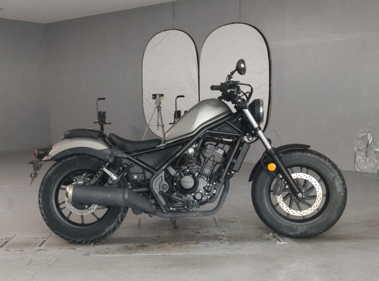 Мотоцикл Honda REBEL CMX250 с пробегом 1023 km