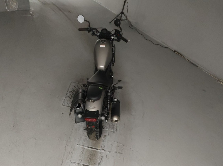 Мотоцикл Honda REBEL CMX250 с пробегом 1023 km