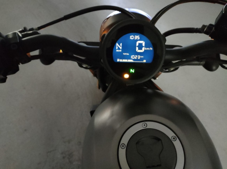 Мотоцикл Honda REBEL CMX250 с пробегом 1023 km