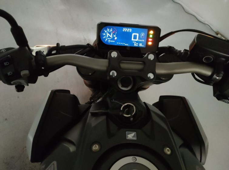 Мотоцикл Honda CB650R з пробігом 6019 km
