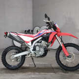 Мотоцикл Honda CRF250L с пробегом 24740 km
