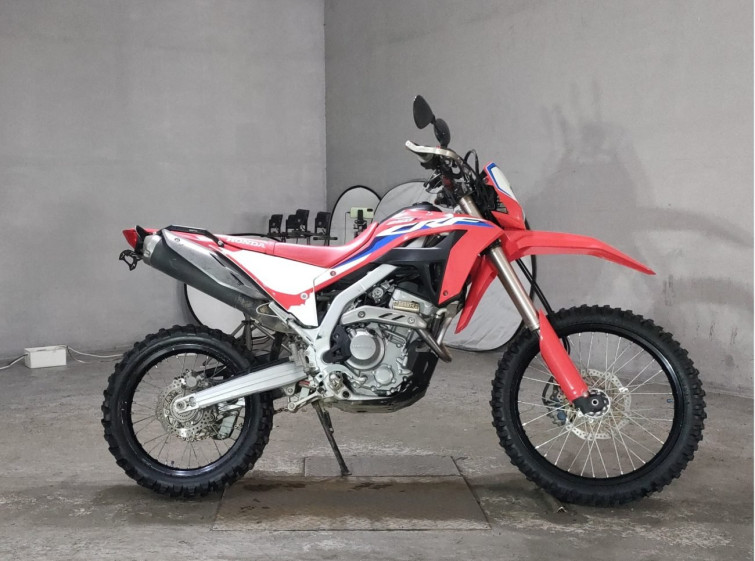 Мотоцикл Honda CRF250L с пробегом 24740 km
