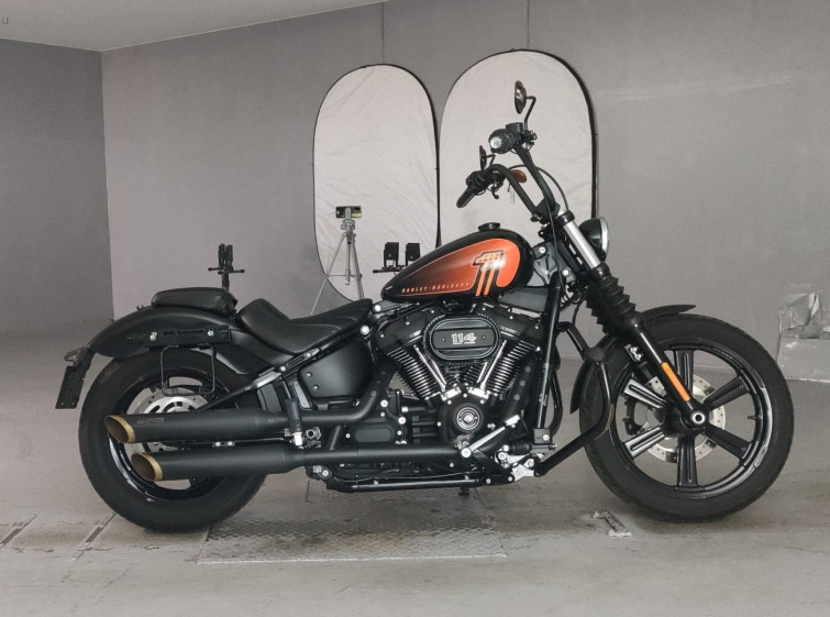 Мотоцикл HD FXBBS1870 з пробігом 7403 km