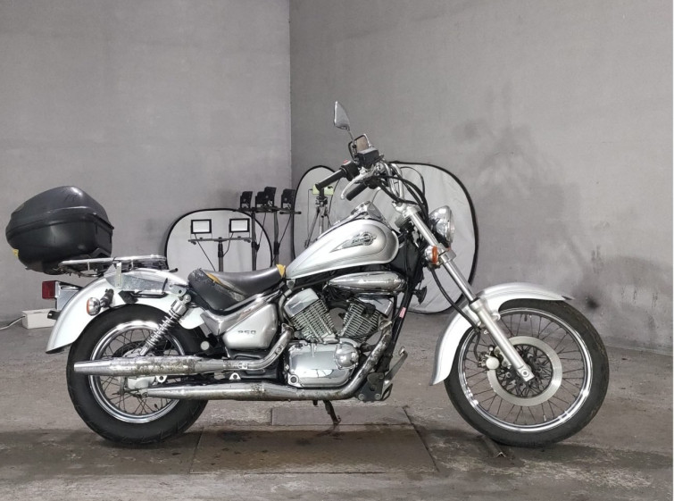 Мотоцикл Suzuki INTRUDER 250LC с пробегом 68875 km