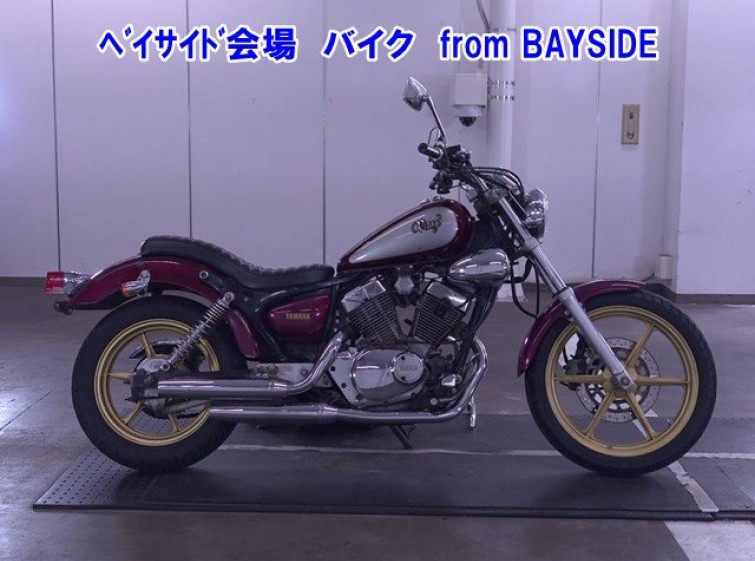 Мотоцикл Yamaha VIRAGO XV250 з пробігом 28236 km