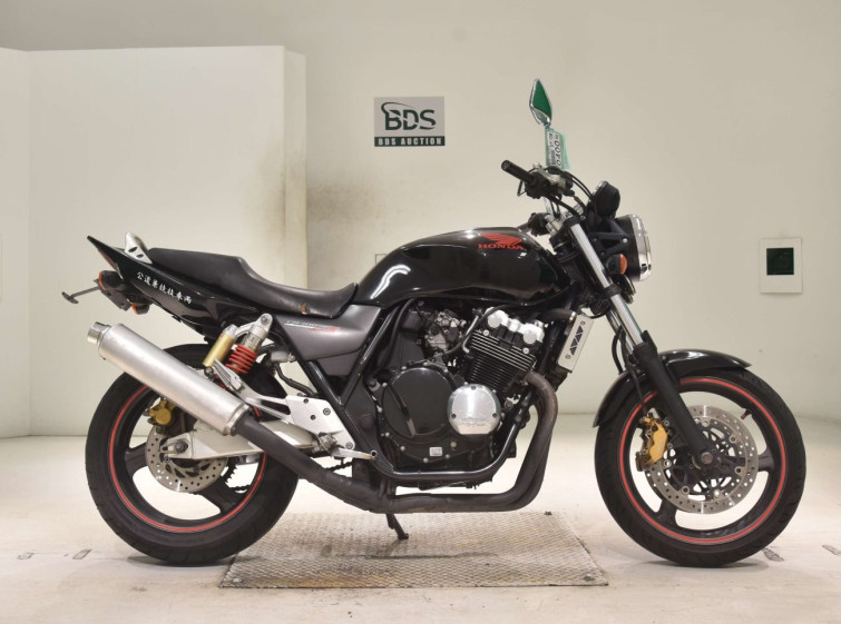 Мотоцикл Honda CB400SFV з пробігом 64972 km