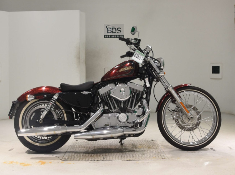 Мотоцикл HD SPORTSTER SEVENTY-TWO XL1200V с пробегом 1841 km