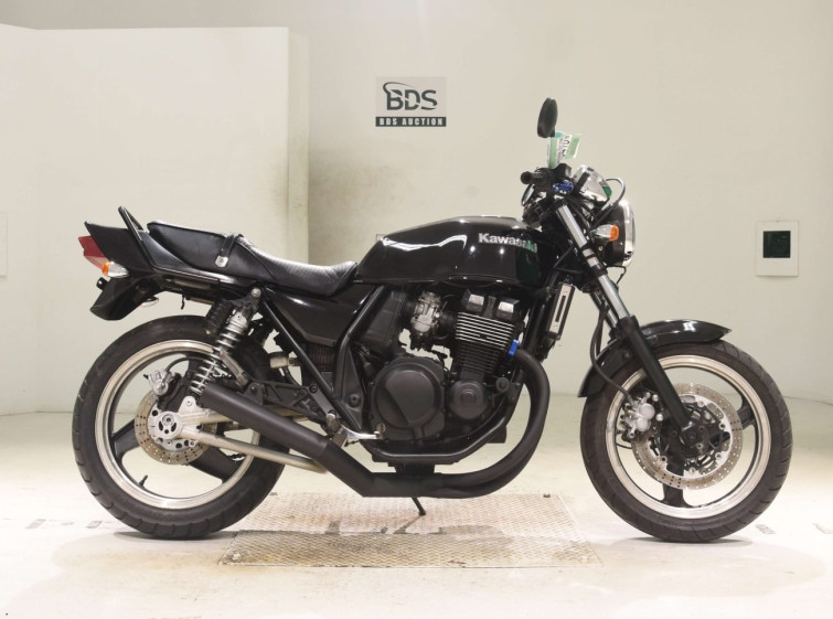 Мотоцикл Kawasaki ZRX400 з пробігом 4750 km