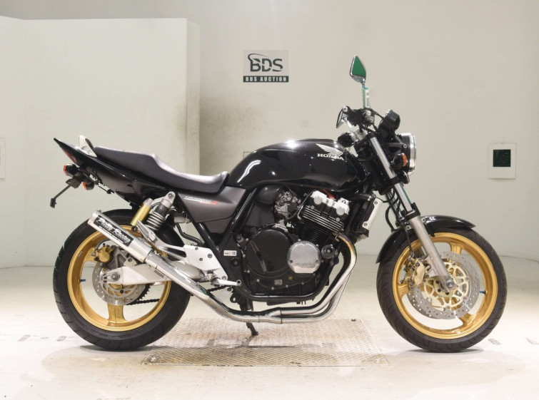 Мотоцикл Honda CB400SFV з пробігом 34340 km