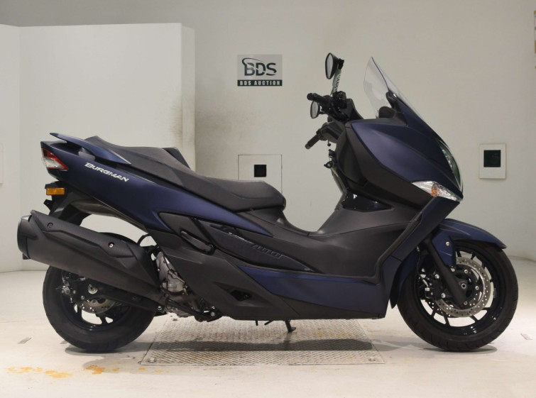 Мотоцикл Suzuki BURGMAN400A с пробегом 5494 km