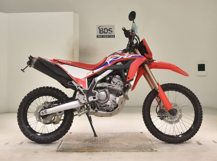 Мотоцикл Honda CRF250L с пробегом 7808 km