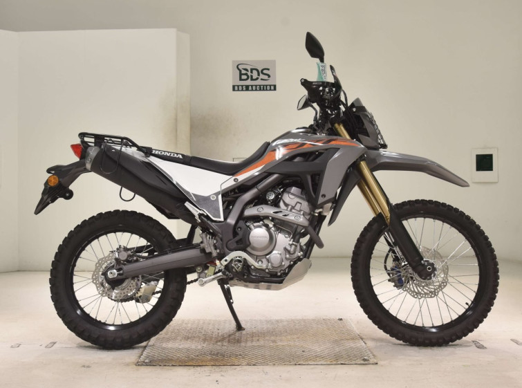 Мотоцикл Honda CRF250L с пробегом 8556 km