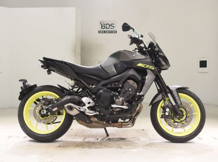 Мотоцикл Yamaha MT-09A с пробегом 22082 km