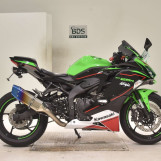 Мотоцикл Kawasaki NINJA ZX-25R с пробегом 35772 km
