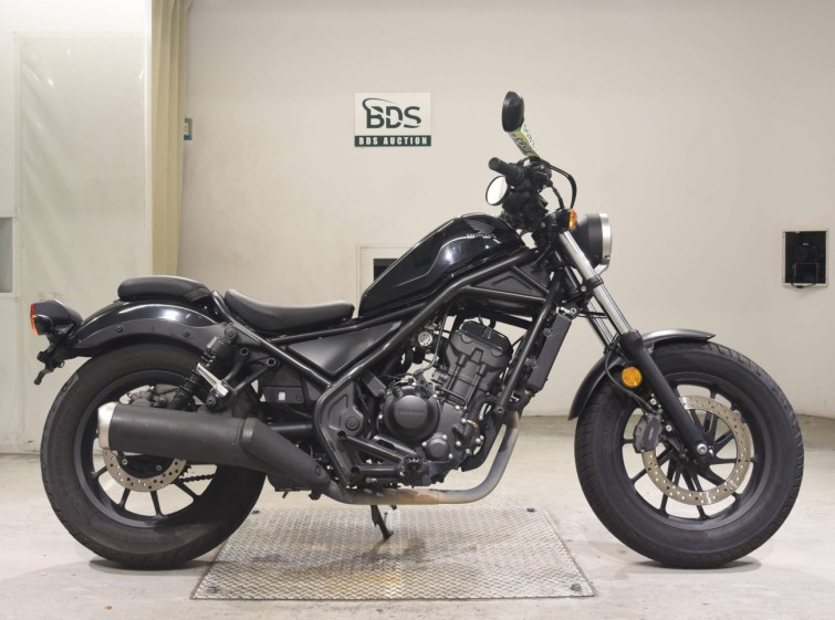 Мотоцикл Honda REBEL CMX250 з пробігом 11647 km