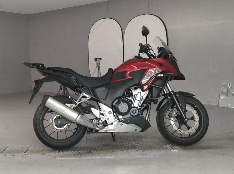 Мотоцикл Honda 400x з пробігом 5806 km