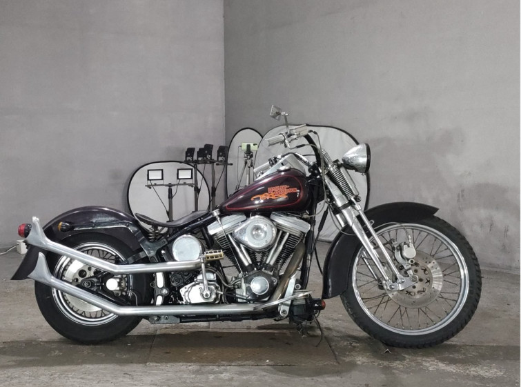 Мотоцикл HD FXSTS 1340 з пробігом 63348 km
