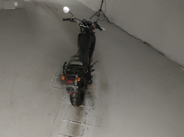 Мотоцикл Yamaha TW200 с пробегом 1922 km