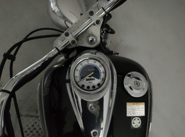 Мотоцикл Yamaha DRAGSTAR XVS250 с пробегом 11902 km