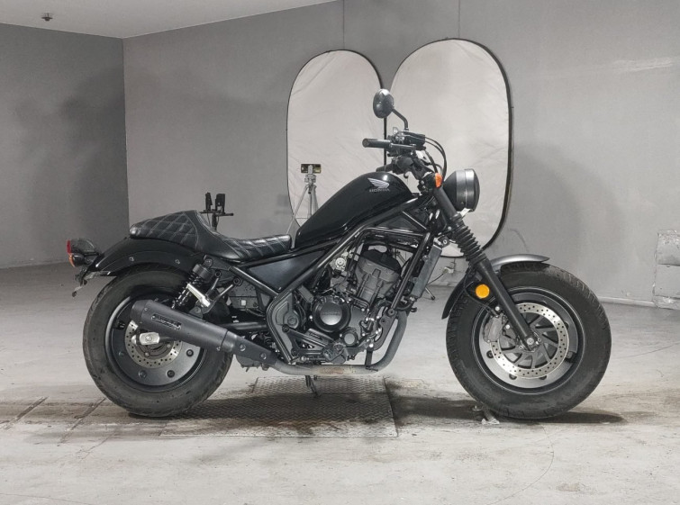 Мотоцикл Honda REBEL CMX250 з пробігом 9251 km