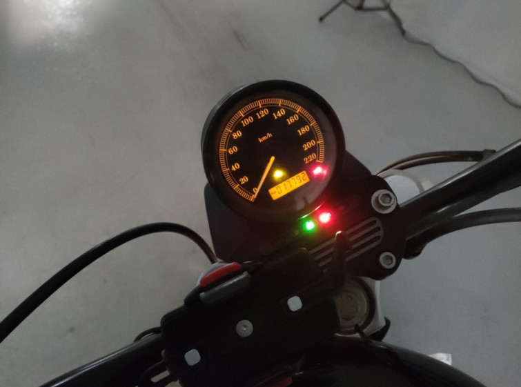 Мотоцикл HD SPORTSTER XL883R з пробігом 17792 km