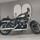 Мотоцикл HD SPORTSTER XL883R з пробігом 17792 km