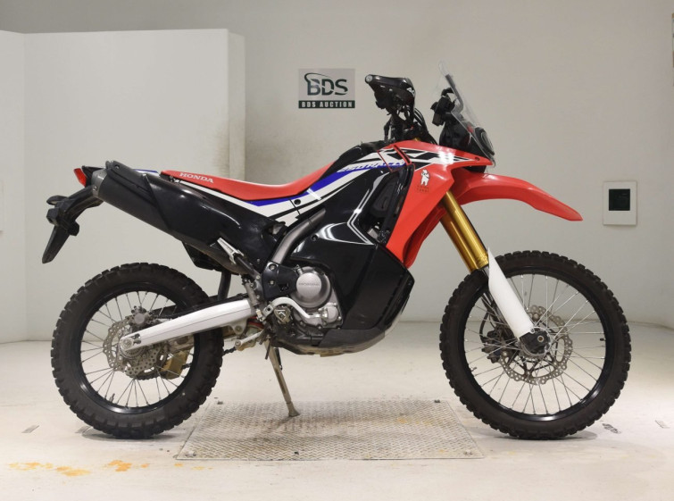 Мотоцикл Honda CRF250L RALLY с пробегом 11095 km