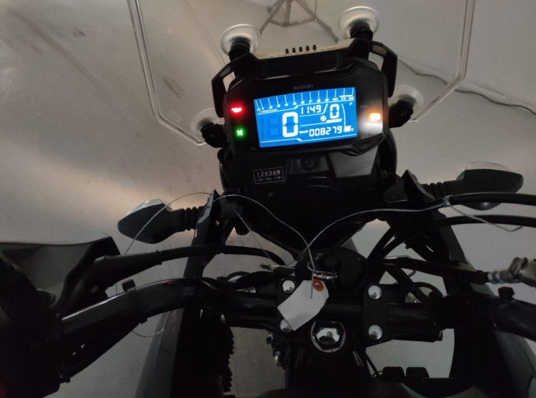 Мотоцикл Suzuki V-STROM DL250 с пробегом 8279 km