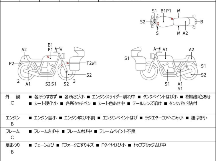 Мотоцикл Honda VTR250 с пробегом 47733 km