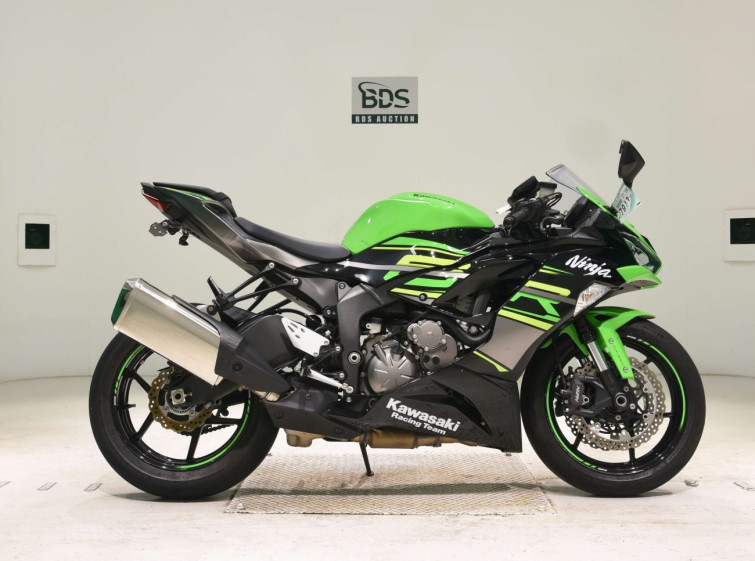 Мотоцикл Kawasaki ZX-6RA с пробегом 18050 km