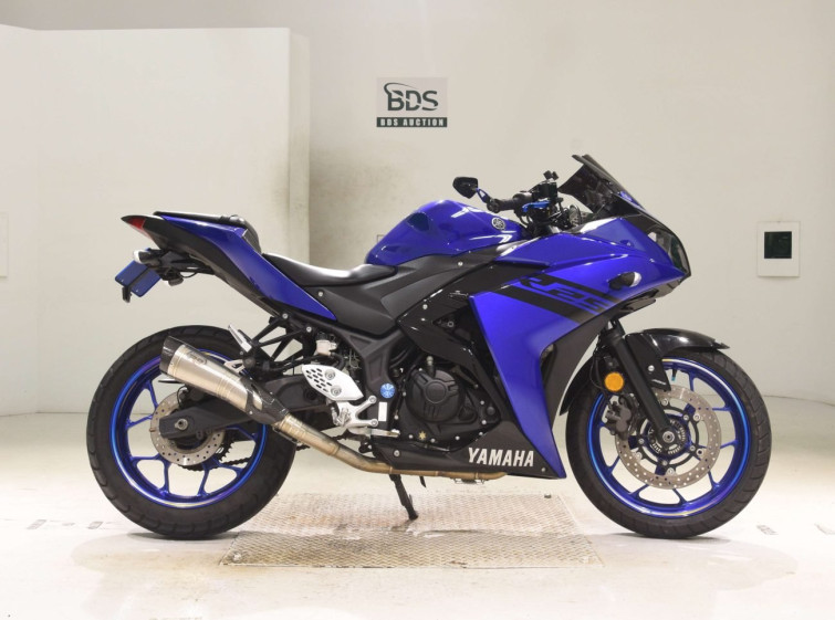 Мотоцикл Yamaha YZF-R25A с пробегом 27418 km