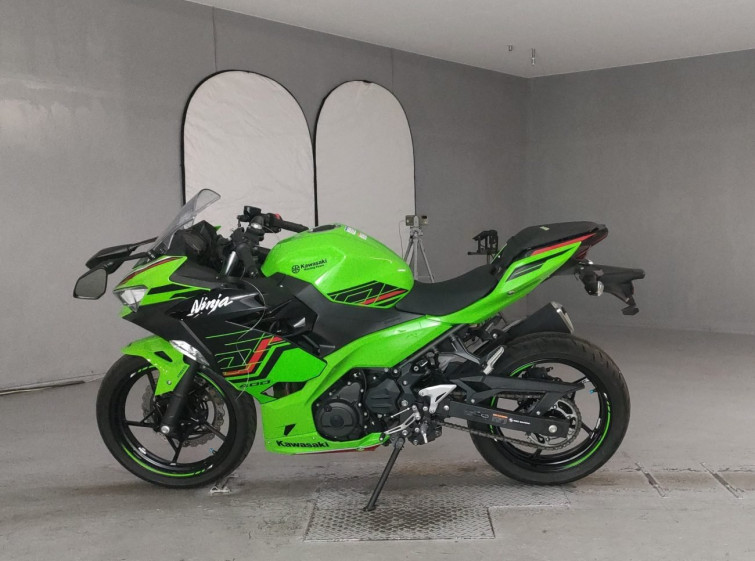 Мотоцикл Kawasaki NINJA400 с пробегом 6534 km