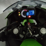 Мотоцикл Kawasaki NINJA400 с пробегом 6534 km