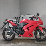 Мотоцикл Kawasaki NINJA250R з пробігом 36794 km