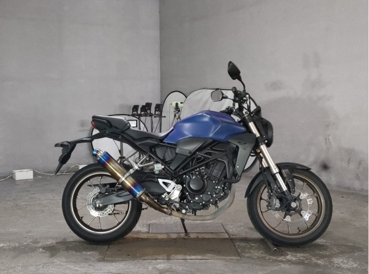 Мотоцикл Honda CB250R з пробігом 35179 km