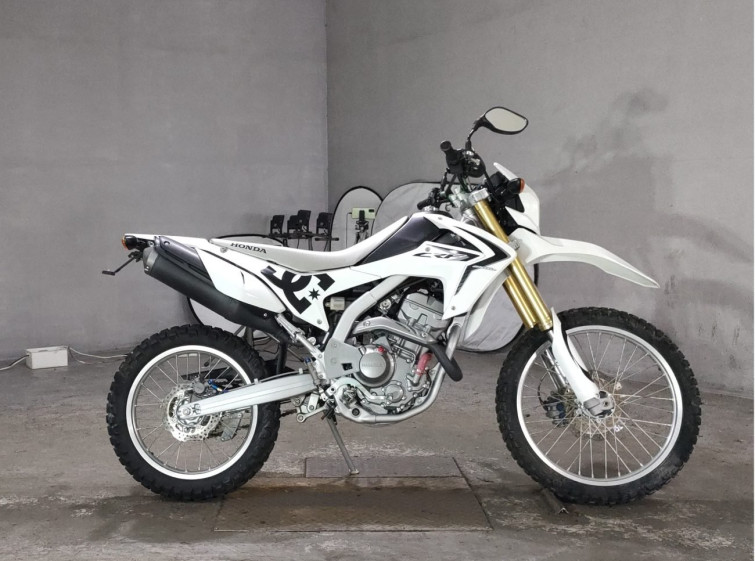 Мотоцикл Honda CRF250L с пробегом 2564 km
