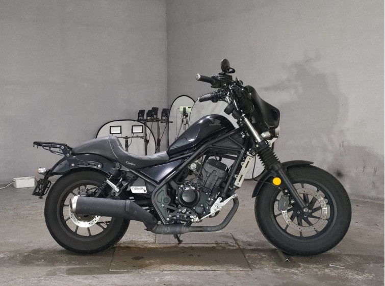 Мотоцикл Honda REBEL CMX250 з пробігом 29999 km