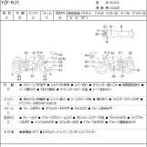 Мотоцикл Yamaha YZF-R25 з пробігом 10963 km