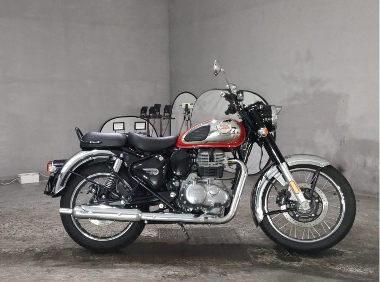 Мотоцикл Royal Enfield CLASSIC350 з пробігом 5107 km
