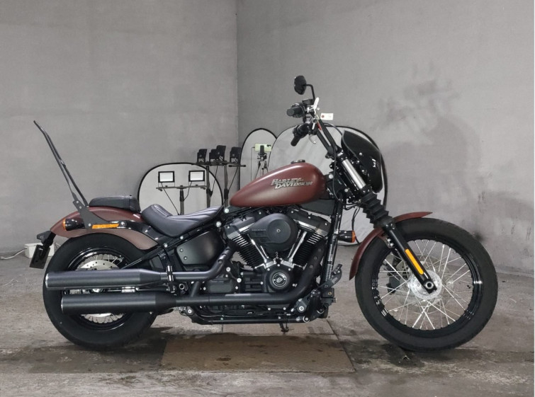 Мотоцикл HD STREETBOB FXBB1750 с пробегом 2326 km