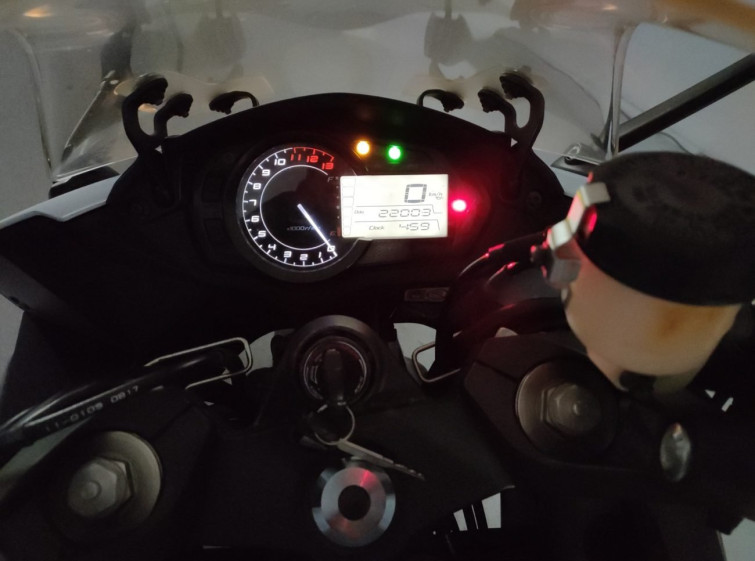 Мотоцикл Kawasaki NINJA1000 з пробігом 22003 km