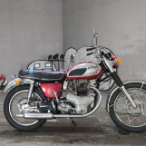 Мотоцикл Kawasaki W1S с пробегом 22985 km