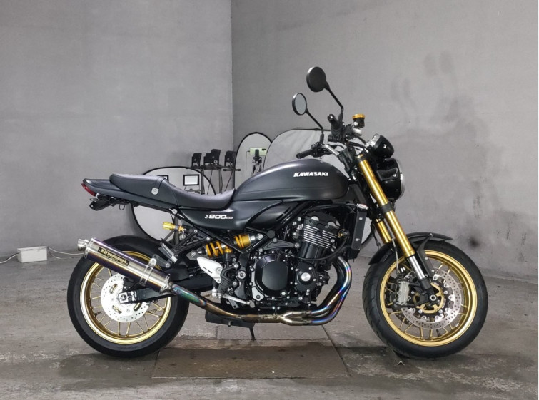 Мотоцикл Kawasaki Z900RS SE с пробегом 979 km