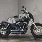 Мотоцикл HD STREETBOB FXDB1580 з пробігом 21734 km